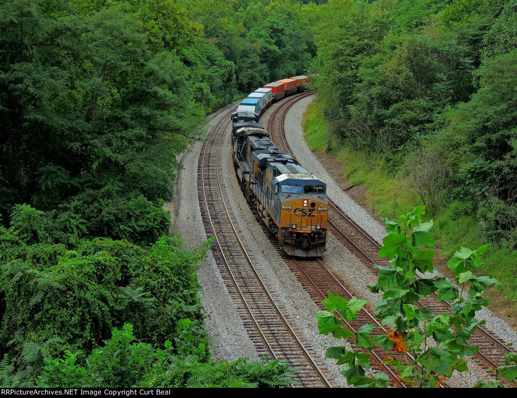 CSX 722 + one more